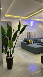 Posezení v ubytování Lekki Lagos Apartment