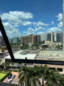 Nespecifikovaný výhled na destinaci Brasília nebo výhled na město při pohledu z hotelu