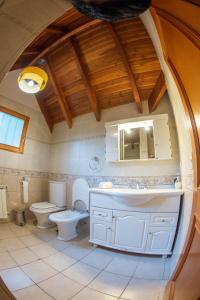 ห้องน้ำของ Bosque Dormido Cabañas & Spa +21 ภาพ