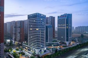 Fotografie z fotogalerie ubytování 沃德Smart酒店济南东站店 v destinaci Ťi-nan