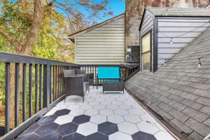 En balkon eller terrasse på Energy Loft- Sleeps 3