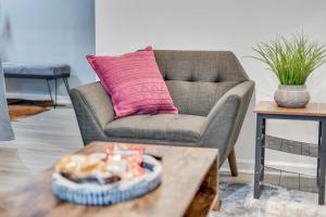 Et opholdsområde på Energy Loft- Sleeps 3