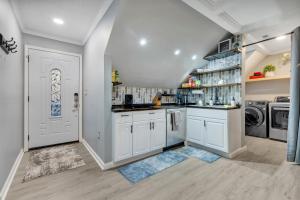 Køkken eller tekøkken på Energy Loft- Sleeps 3