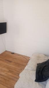 TV a/nebo společenská místnost v ubytování Hostal Da Lua