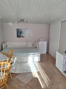 Χώρος καθιστικού στο Apartmaji Marinka Hodnik