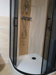 Koupelna v ubytování Ferienwohnung Elbflair