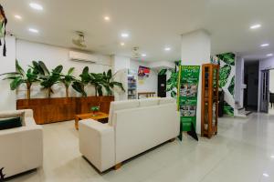 Vstupní hala nebo recepce v ubytování Hotel Plataneras Plaza