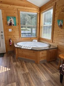 Φωτογραφία από το άλμπουμ του Packwood Lodge & Cabins σε Packwood +70 φωτογραφίες