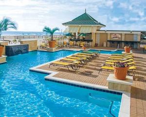 Bazén v ubytování Hilton Vacation Club Oceanaire nebo v jeho okolí