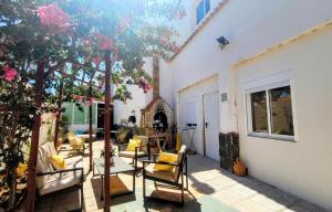 Patio o area all'aperto di Eden GuestHouse