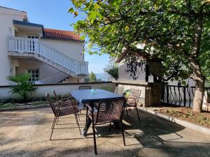 Balkon lub taras w obiekcie Apartment Starigrad 6621a