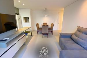 Gallery image of Apto em Torres - 250m do mar - Ar condicionado e TV smart sala e quartos - Wifi - Churrasqueira - Garagem coberta - Ao lado das Quatro Praças - Aceita Pet in Passo de Torres