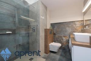 Koupelna v ubytování Apartament Golden Wave - Frontowy Widok Na Morze - Aprent