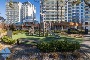 Zahrada ubytování Apartament Golden Wave - Frontowy Widok Na Morze - Aprent