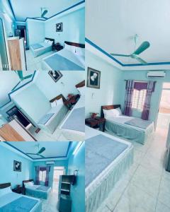 Postel nebo postele na pokoji v ubytování Phương Thủy 2 Hotel Sầm Sơn + 2 fotografie