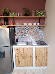 Kuchyň nebo kuchyňský kout v ubytování GREAT LOCATION ! 4 Bedroom Home in the Heart of Cartagena