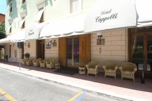 Gallery image of HG Hotel Cappelli in Montecatini Terme