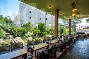 Restaurace v ubytování Hotel Hatta