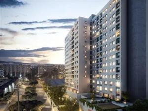 Το κτήριο όπου στεγάζεται  το διαμέρισμα