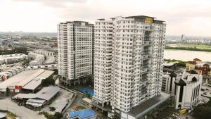 Γενική άποψη της πόλης Puchong ή θέα της πόλης από  αυτό το διαμέρισμα