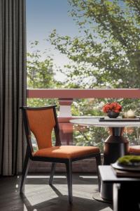 Balcone o terrazza di 西安曲江芳林苑酒店