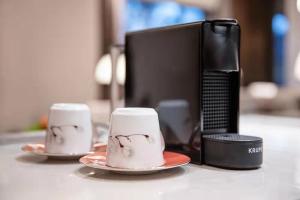 Set per la preparazione di tè e caffè presso 西安曲江芳林苑酒店