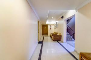 Posezení v ubytování Super Hotel O G Silver Ashok Nagar