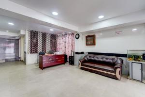 Posezení v ubytování Super Hotel O G Silver Ashok Nagar
