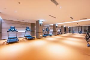 Palestra o centro fitness di 西安曲江芳林苑酒店