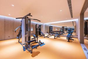 Palestra o centro fitness di 西安曲江芳林苑酒店