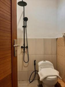Koupelna v ubytování Lantis ViBES Inn