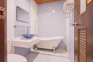 Koupelna v ubytování Hai Yuan Bungalow II