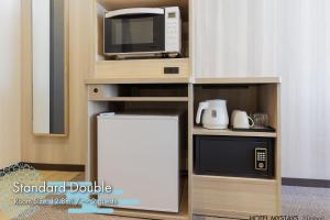 Kuchyň nebo kuchyňský kout v ubytování HOTEL MYSTAYS Nippori