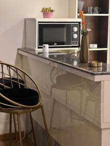 Η κουζίνα ή μικρή κουζίνα στο Safari