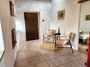 Istumisnurk majutusasutuses Authentic Tuscan Getaway