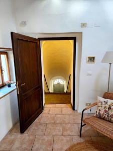 Voodi või voodid majutusasutuse Authentic Tuscan Getaway toas