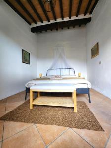 Voodi või voodid majutusasutuse Authentic Tuscan Getaway toas