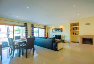 Χώρος καθιστικού στο Villa Feliz Algarve with Private Pool - São Rafael