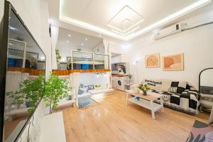 Fitness centrum a/nebo fitness zařízení v ubytování 柃居 B&B - IAPM Branch