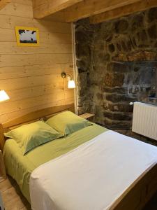 Gîte d'étape La Traverse客房内的一张或多张床位