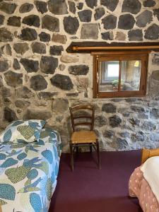 Gîte d'étape La Traverse客房内的一张或多张床位
