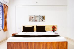 Super Collection O Baner formerly Seven Hills客房内的一张或多张床位