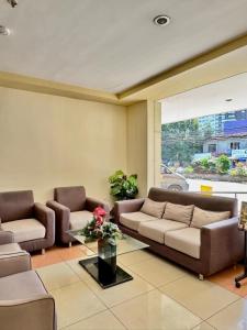 Posezení v ubytování CDO Hotel Xentro