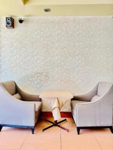 Posezení v ubytování CDO Hotel Xentro