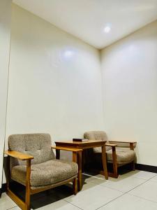 Posezení v ubytování CDO Hotel Xentro