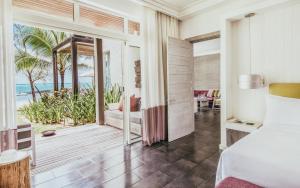 Postel nebo postele na pokoji v ubytování Long Beach Mauritius + 37 fotografií