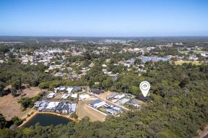 Treeview Retreat I Private Properties鸟瞰图