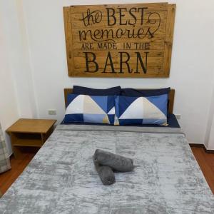 Postel nebo postele na pokoji v ubytování Eyy Hostel Panglao