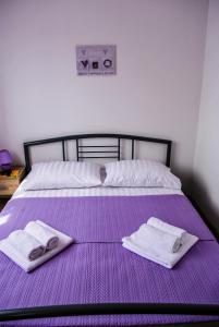 Postel nebo postele na pokoji v ubytování Smart Apartments
