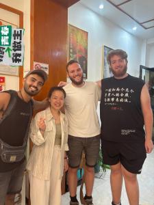 入住依景居人文客栈的客人